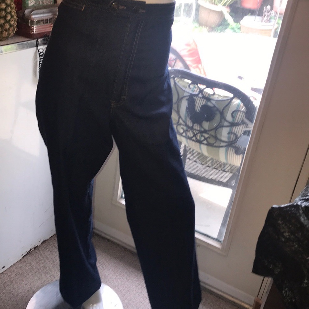 BayBritches Jeans size 32 high waste nwot